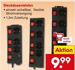 Steckdosenleisten im Angebot bei Netto Marken-Discount in Potsdam Steckdosenleisten Angebote bei Netto Marken-Discount Potsdam für 9,99 €