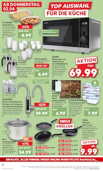 Badmöbel im Kaufland Prospekt "Aktuelle Angebote" mit 54 Seiten (Münster)