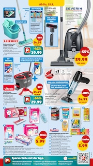 Staubsauger im Penny Prospekt "Wer günstig will, muss Penny." mit 41 Seiten (Karlsruhe)
