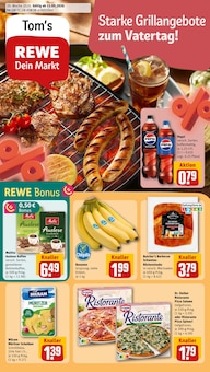REWE Prospekt Dein Markt mit 18 Seiten