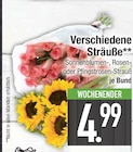 Deko Blumen im EDEKA Prospekt Verschiedene Sträuße im aktuellen EDEKA Prospekt für 4,99 €
