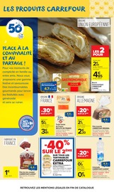 Promos Poisson dans le catalogue "Carrefour market" de Carrefour Market Poisson en promo dans le catalogue Carrefour Market à la page 6