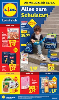 Barilla im aktuellen Lidl Prospekt (Hannover) Barilla im Lidl Prospekt "LIDL LOHNT SICH" mit 67 Seiten (Hannover)