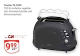 Toaster TA 3565 im Angebot bei GLOBUS in Erfurt Toaster TA 3565 Angebote von Clatronic bei GLOBUS Erfurt für 9,99 €