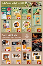REWE Schal im Prospekt 
