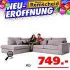 Aktuelles California Ecksofa Angebot bei Seats and Sofas in Wuppertal ab 749,00 €