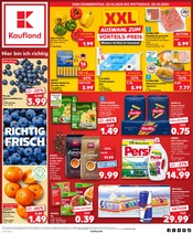 Kaufland Supermarkt Prospekt der aktuellen Woche mit 34 Seiten, gültig von 02.10.2025 bis 08.10.2025, in Sprockhövel und Umgebung Aktueller Kaufland Supermarkt Prospekt in Sprockhövel und Umgebung, "Aktuelle Angebote" mit 34 Seiten, 02.10.2025 - 08.10.2025