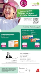 mea - meine apotheke Prospekt für Quickborn mit 4 Seiten mea - meine apotheke Prospekt für Quickborn: "Unsere Juli-Angebote", 4 Seiten, 01.07.2026 - 31.07.2026