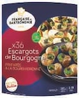 Escargots de Bourgogne Surgelés - FRANCAISE DE GASTRONOMIE dans le catalogue Super U