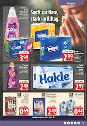Aktueller E center Prospekt mit Weichspüler, "Aktuelle Angebote", Seite 21