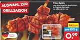 Puten-Spieße im Netto Marken-Discount Prospekt Puten-Spieße im aktuellen Netto Marken-Discount Prospekt für 0,99 €