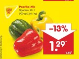 Paprika-Mix Angebote von Markttag bei Netto Marken-Discount Regensburg für 1,29 €