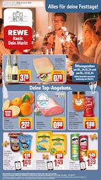 REWE Prospekt "Dein Markt" für München, 18 Seiten, 23.12.2024 - 28.12.2024