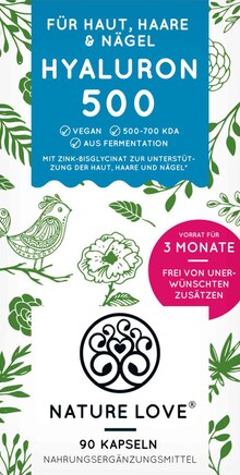 dm-drogerie markt Cham - Hyaluronsäure Kapseln 90 St. Hyaluronsäure Kapseln 90 St. Angebot bei dm-drogerie markt Cham im Prospekt Aktuelle Angebote