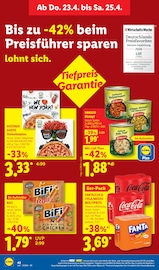 Aktueller Lidl Prospekt mit Coca Cola, "LIDL LOHNT SICH", Seite 64