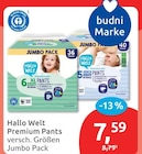 Premium Pants Angebote von Hallo Welt bei budni Stade für 7,59 €
