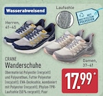 Wanderschuhe Herren Angebote von Crane bei ALDI Nord Rheda-Wiedenbrück für 17,99 €