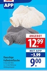 flauschige Fußwärmflasche Angebote bei famila Nordost Neumünster für 9,00 €