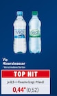 Mineralwasser Angebote bei Metro Kassel für 0,52 €