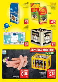 Bratwurst im aktuellen Marktkauf Prospekt (Erlangen) Bratwurst im Marktkauf Prospekt "AUSWAHL RIESIG, PREISE NIEDRIG" mit 68 Seiten (Erlangen)