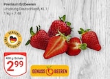 Premium Erdbeeren im Angebot bei GLOBUS in Koblenz Premium Erdbeeren Angebote von Genuss Beeren bei GLOBUS Koblenz für 2,99 €