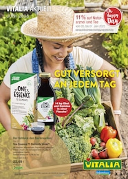 Tee Angebot im aktuellen VITALIA Reformhaus Prospekt auf Seite 1
