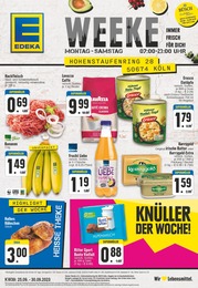 Discounter Prospekt von EDEKA EDEKA Prospekt: Aktuelle Angebote, 8 Seiten, 25.09.2023 - 30.09.2023