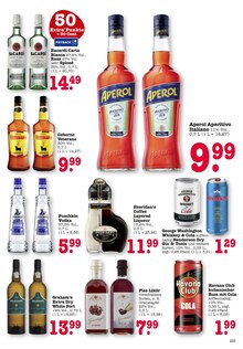 Vodka im E center Prospekt "Aktuelle Angebote" mit 42 Seiten (Mannheim)