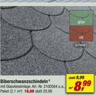 Biberschwanzschindeln bei toom Baumarkt im Bad Kötzting Prospekt für 8,99 €