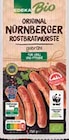 Original Nürnberger Rostbratwürste von DEKA Bio im aktuellen EDEKA Prospekt für 3,85 €