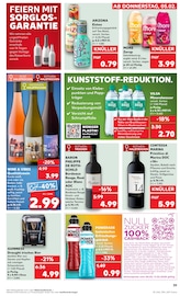 Aktueller Kaufland Prospekt mit Sirup, "Aktuelle Angebote", Seite 39