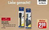 Metallics Marker 2er-Set Angebote von Faber Castell bei REWE Darmstadt für 2,99 €