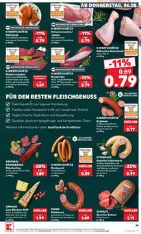 Rindfleisch im Kaufland Prospekt "Hier bin ich richtig" mit 75 Seiten (Halle (Saale))
