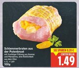 Schlemmerbraten aus der Putenbrust Angebote bei E center Falkensee für 1,49 €