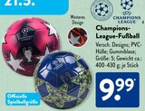 Champions-League-Fußball im ALDI SÜD Prospekt Champions-League-Fußball von UEFA Champions League im aktuellen ALDI SÜD Prospekt für 9,99 €