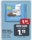 Aktuelle Ritter Sport Angebote bei combi in Bielefeld Aktuelles Bunte Vielfalt Angebot bei combi in Bielefeld ab 1,11 €