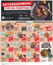 Aktueller Kaufland Prospekt mit Rumpsteak, "KNÜLLER", Seite 23