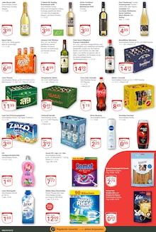 Coca Cola im GLOBUS Prospekt "Aktuelle Angebote" mit 29 Seiten (Koblenz)