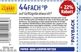 Netto Marken-Discount Freudenstadt - 44FACH Punkte Angebot im Prospekt 44FACH Punkte bei Netto Marken-Discount im Freudenstadt Prospekt für