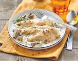 Promo Aiguillette de poulet à la crème et aux champignons à 10,90 € dans le catalogue Intermarché Super à Étoile-sur-Rhône