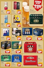 Malzbier Angebot im aktuellen REWE Prospekt auf Seite 17