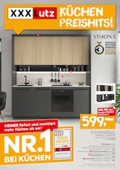 Küchenmöbel im XXXLutz Möbelhäuser Prospekt in Bornheim Aktueller XXXLutz Möbelhäuser Prospekt mit Küchenmöbel, "KÜCHEN-PREISHITS!", Seite 1