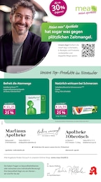Aktueller mea - meine apotheke Apotheken Prospekt für Durach: Unsere November-Angebote mit 4} Seiten, 01.11.2025 - 30.11.2025
