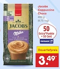 Aktuelle Jacobs Angebote bei Netto Marken-Discount in Bielefeld Aktuelles Cappuccino Choco Angebot bei Netto Marken-Discount in Bielefeld ab 3,49 €