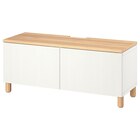 TV-Bank mit Türen weiß Timmerviken/Ullarp/weiß 120x42x50 cm im IKEA Prospekt TV-Bank mit Türen weiß Timmerviken/Ullarp/weiß 120x42x50 cm von BESTÅ im aktuellen IKEA Prospekt für 262,00 €
