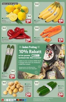 REWE Giengen Prospekt der aktuellen Woche, gültig von 15.12.2025 bis 20.12.2025 Aktueller REWE Giengen Prospekt "Dein Markt" mit 30 Seiten