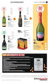 Promos Prosecco dans le catalogue "FOIRE AUX VINS" de Intermarché Hyper Prosecco en promo dans le catalogue Intermarché Hyper à la page 55