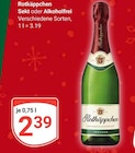 Aktuelle Rotkäppchen Sekt Angebote bei GLOBUS in Homburg Aktuelles Sekt Angebot bei GLOBUS in Homburg ab 2,39 €