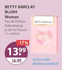 Blush Woman Eau de Parfum von Betty Barclay im aktuellen V-Markt Prospekt für 13,99 €