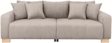 Big-Sofa für 599,99 € bei POCO im Angebot Big-Sofa im aktuellen POCO Prospekt
